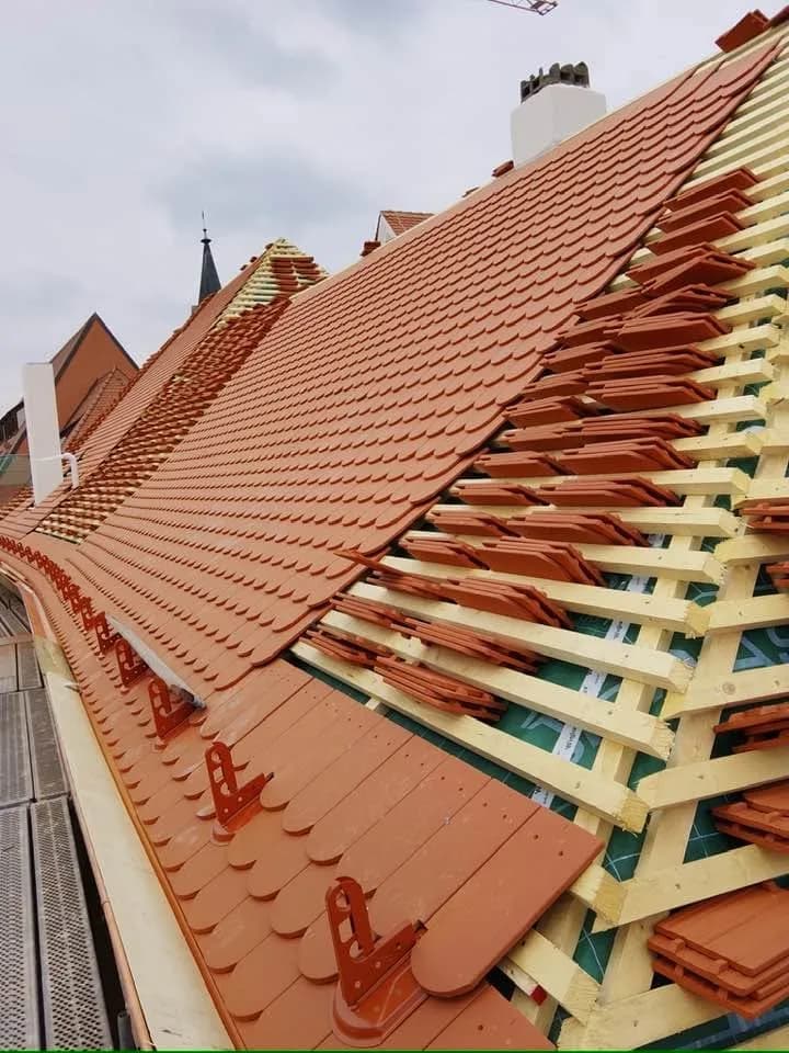 Amberg · Biberschwanzdeckung
