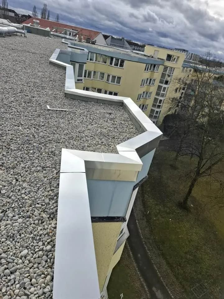 Augsburg · Attikaarbeiten