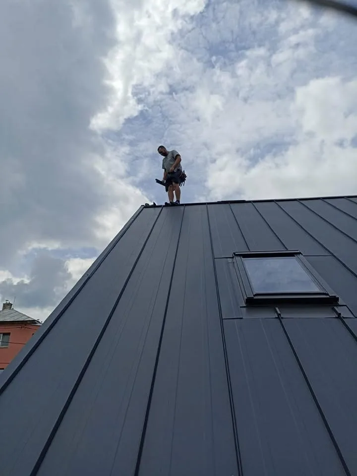 Bayreuth · Steildach und Blecharbeiten