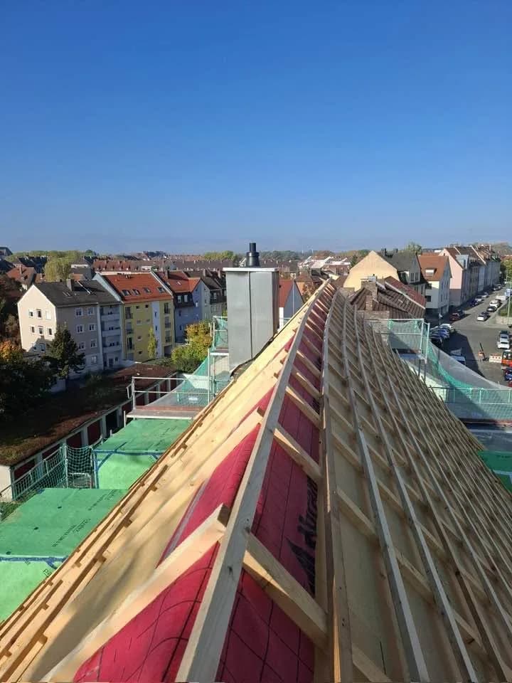 Schweinfurt · Dachstuhl